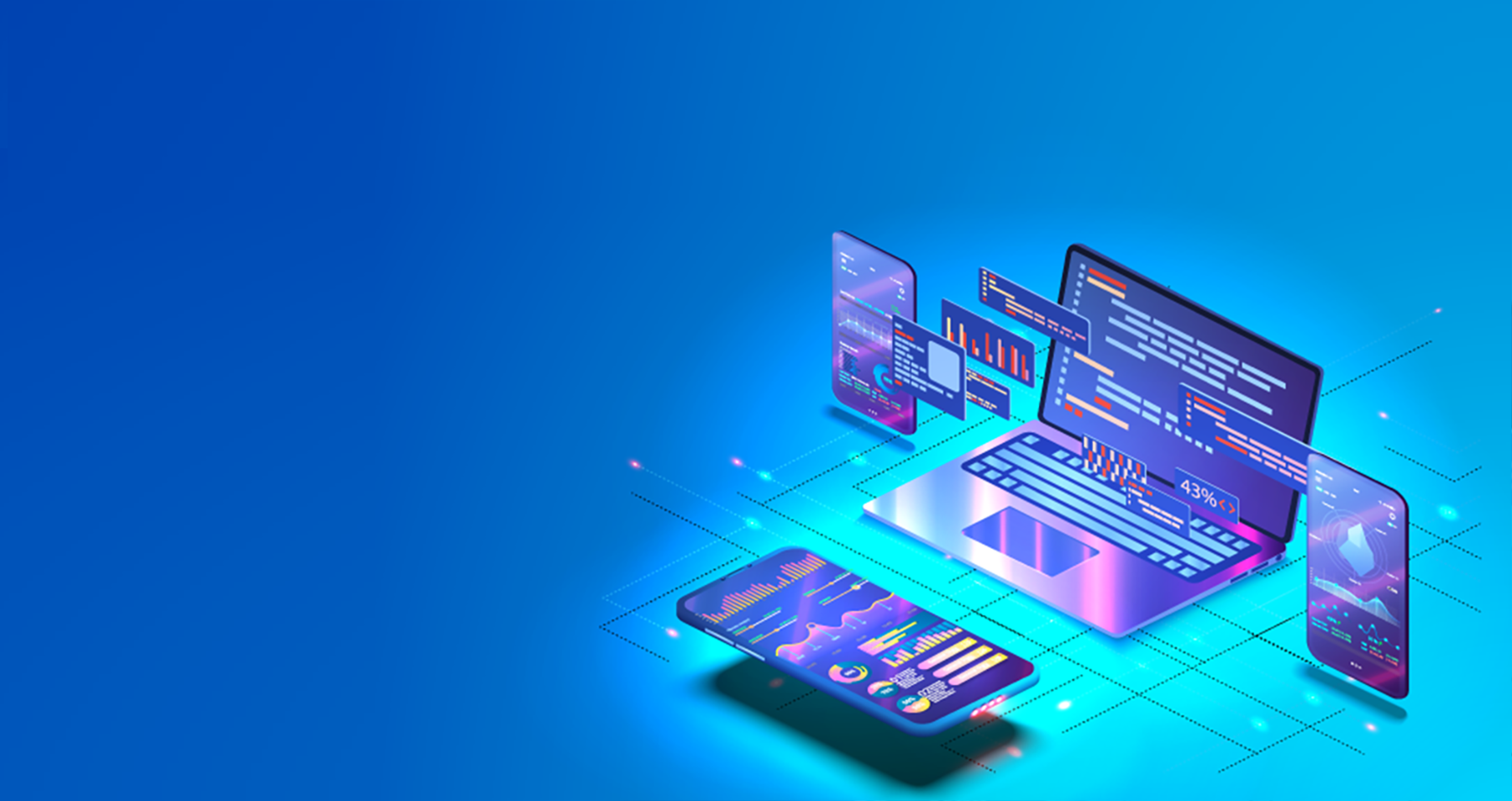 Experience the best Web App & Android App Solution